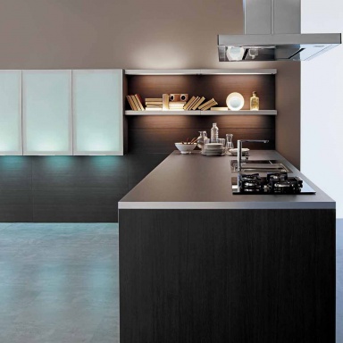 Kitchen (kitchen set) Aqua