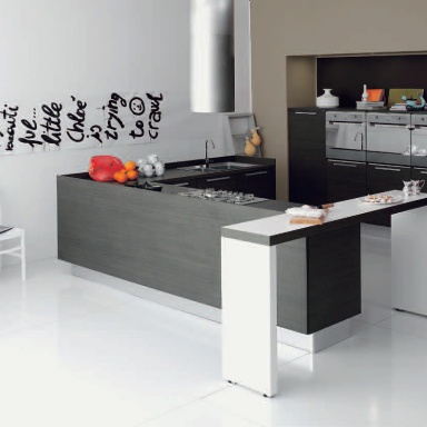 Kitchen (kitchen set) Mia