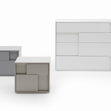 Bedside table Square