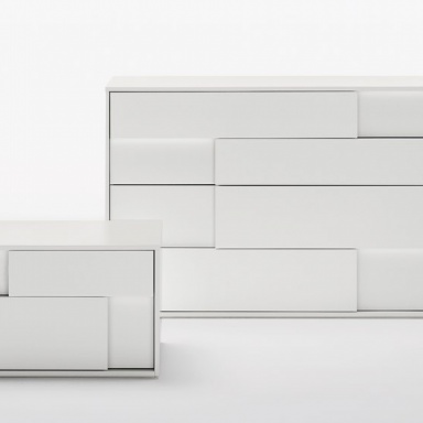 The Square Chest Of Drawers