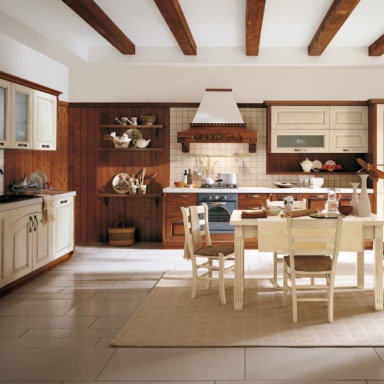 Kitchen (kitchen set) Vittoria comp.8