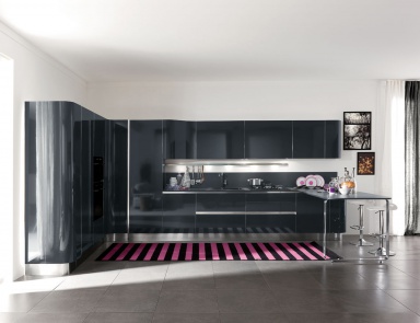 Kitchen (kitchen set) Miro Colours, Aran Cucine