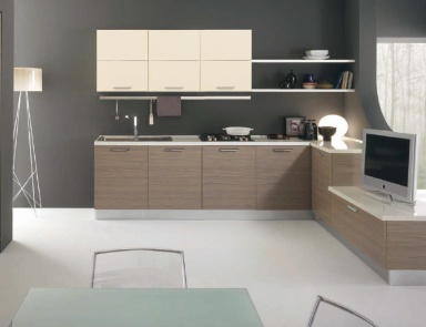 Kitchen (kitchen set) Madrid, Spar manufacturer