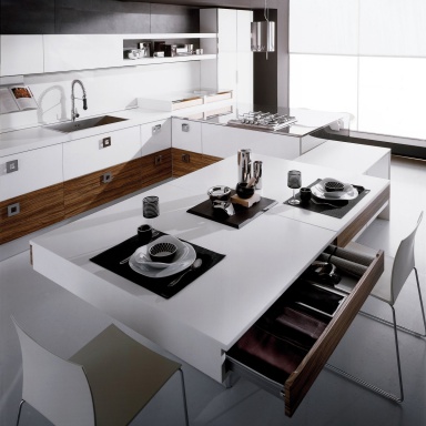 Kitchen (kitchen set) Dali