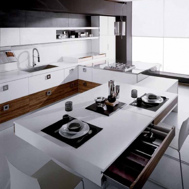 Kitchen (kitchen set) Dali