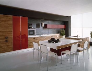 Kitchen (kitchen set) Dali, Aran Cucine