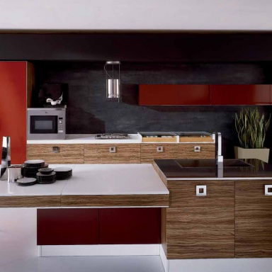 Kitchen (kitchen set) Dali