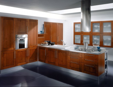 Kitchen (kitchen set) Teca, Aran Cucine