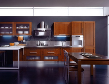 Kitchen (kitchen set) Teca, Aran Cucine