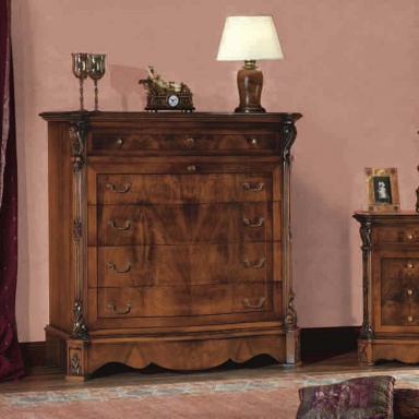 Dresser with Cabinet Achille