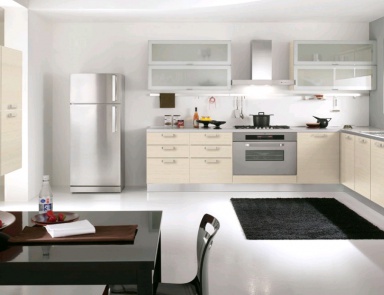 Kitchen (kitchen set) Barcellona, Spar manufacturer