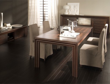 Dining table - transformer, TAVOLO GENEVE - GC Colombo