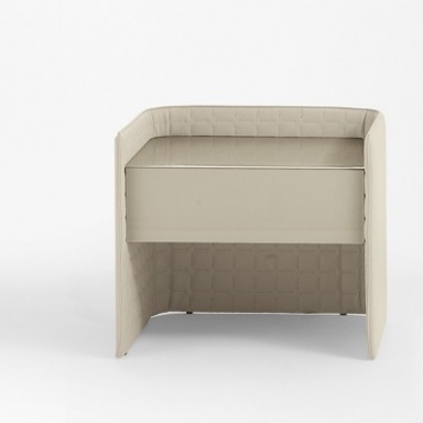 Infinity bedside table