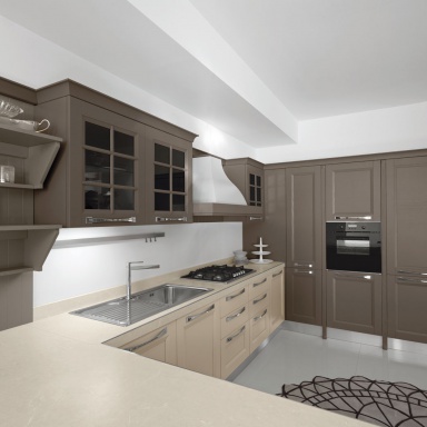 Kitchen (kitchen set) Ylenia