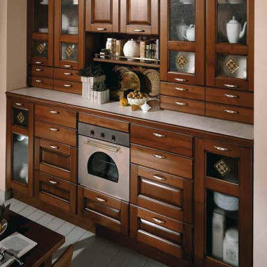 Kitchen (kitchen set) Etrusca