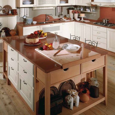 Kitchen (kitchen set) Murano