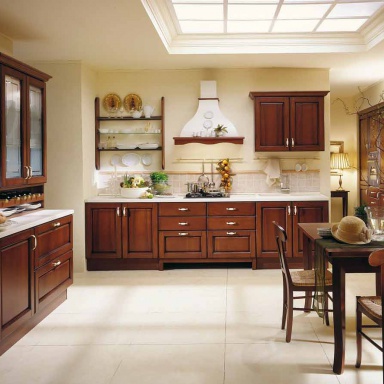 Kitchen (kitchen set) Golea