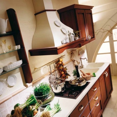 Kitchen (kitchen set) Golea