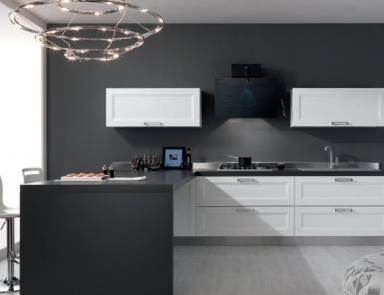 Kitchen (kitchen) from MDF Merano, Spar