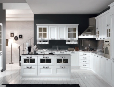 Kitchen (kitchen set) Merano, Spar manufacturer