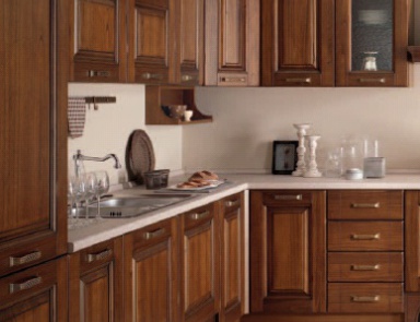 Kitchen (kitchen set) Bilbao, Spar manufacturer