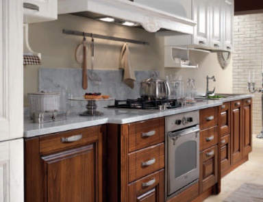 Kitchen (kitchen set) Bilbao, Spar manufacturer