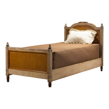 Bed Lilles Wood Panel