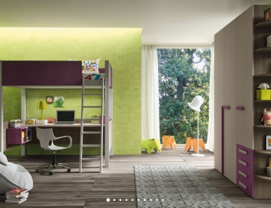 Children's room (Suite for children) Tag 14-01, Siloma