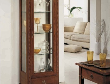 Showcase on a massive basis with the Zeus door, Arve Style