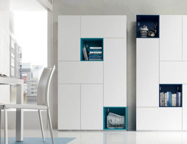 Modular system with open and closed sections Kubo Collection, ACF International