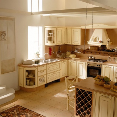 Kitchen (kitchen set) Provenzale