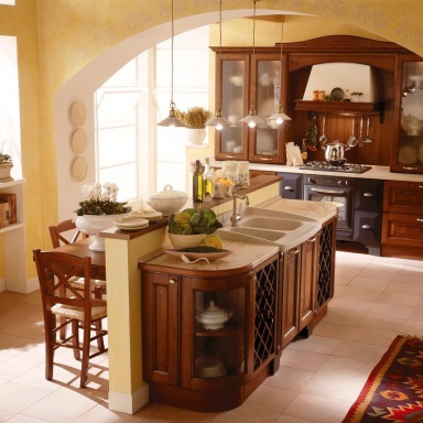 Kitchen (kitchen set) Provenzale