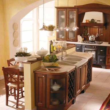 Kitchen (kitchen set) Provenzale