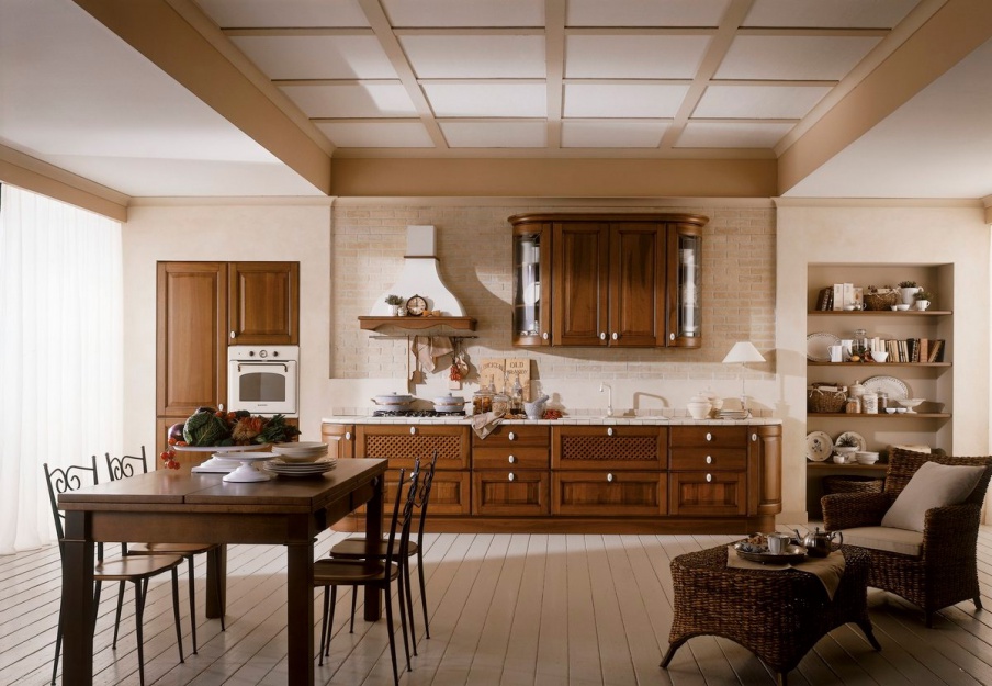 Kitchen (Suite kitchen) natural wood Taylor, Aran Cucine - Luxury ...