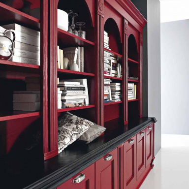 Modular system, wall Glamour