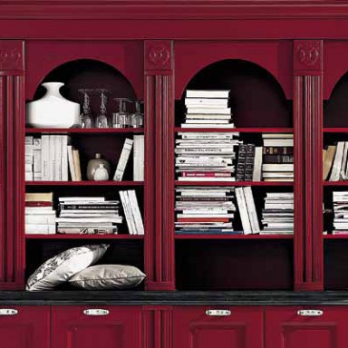 Modular system, wall Glamour