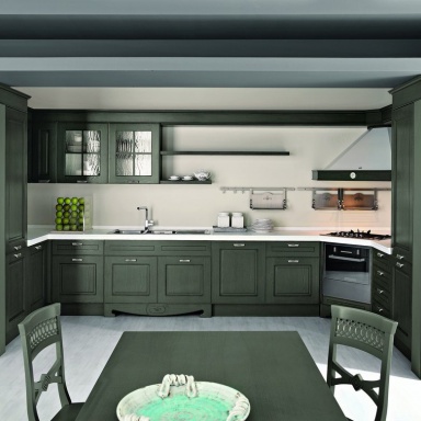 Kitchen (kitchen set) Charme