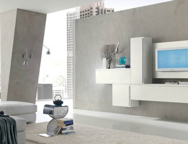 Modular system with space for TV Kubo Collection, ACF International