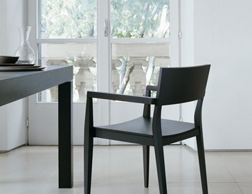 Chair wooden frame, MARGOT - JESSE