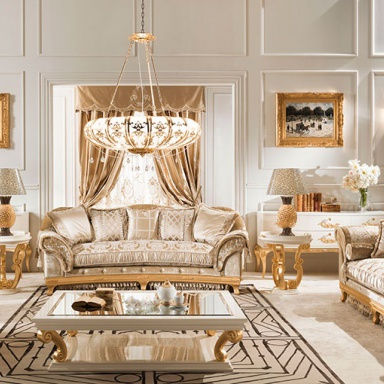 Living room (sofa set) e Cristina Valeria