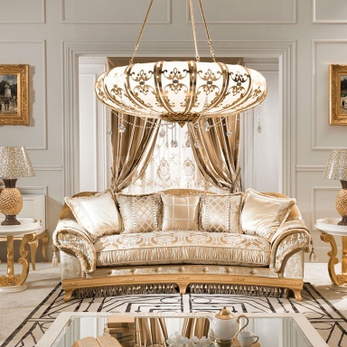 Living room (sofa set) e Cristina Valeria