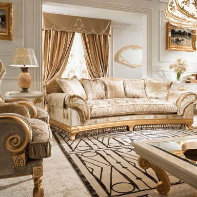 Living room (sofa set) e Cristina Valeria