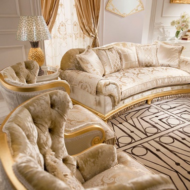 Living room (sofa set) e Cristina Valeria