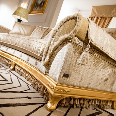 Living room (sofa set) e Cristina Valeria