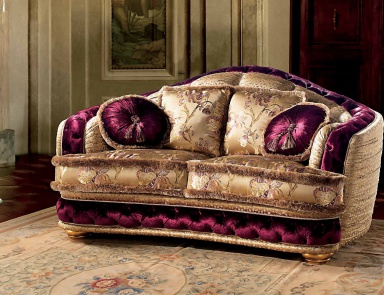 Charme double sofa, SAT Export