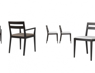 Chair wooden frame, VICKY - JESSE