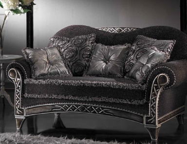 Two seater sofa Iris SAT Export