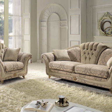 Luxor double sofa