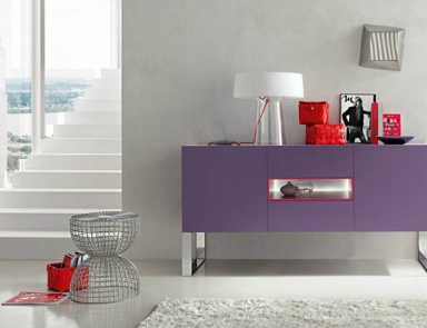 Dresser with open shelf Collection Kubo, ACF International