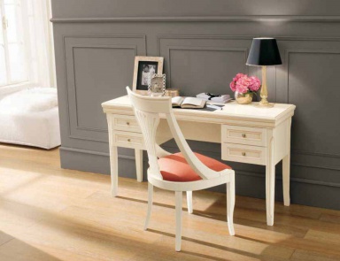 Dressing table in classic style, Venere, Maronese